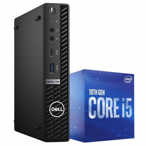 Dell Optiplex 7080 Tiny Intel Core i5 16GB DDR4 512GB SSD Windows